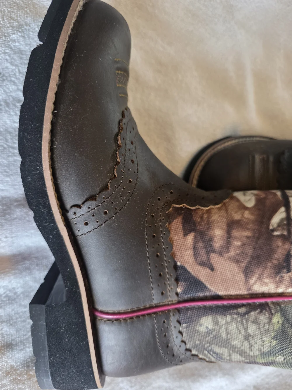 Ariat Womens Fat Baby Western Cowboy Boots - Picture 14 of 16